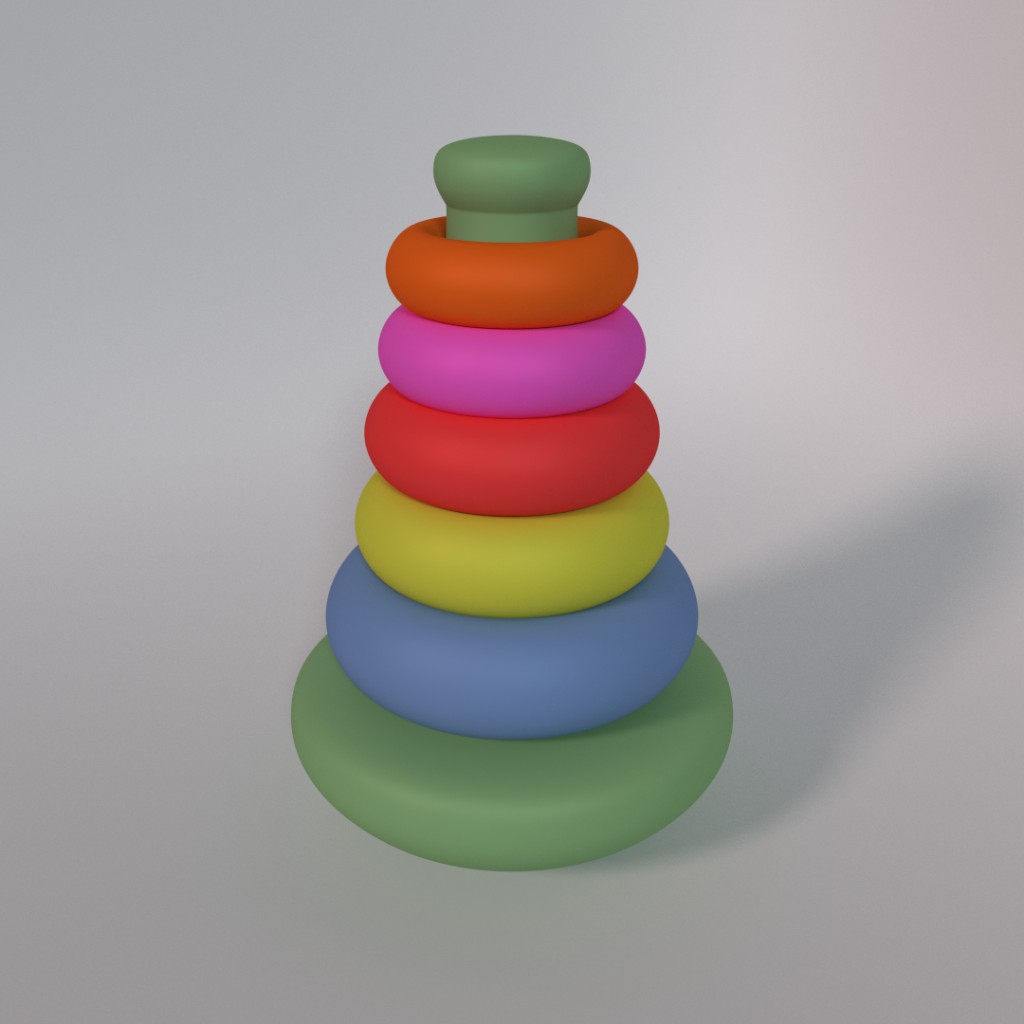 Baby toy stack-a-thingy preview image 1